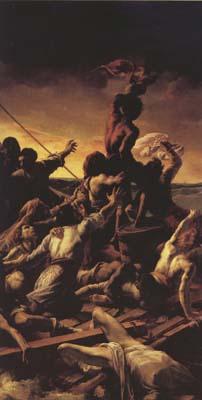 Theodore   Gericault details The Raft of the Medusa (mk10) oil painting picture